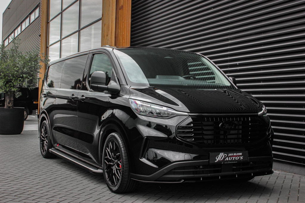 Ford Transit Custom 2.0 TDCI L2H1 AUTOMAAT 136PK JB- EDITION / FULL BLACK / APPLE CARPLAY / 3- ZITS / MY2024 / VOORRAAD LEVERBAAR 10