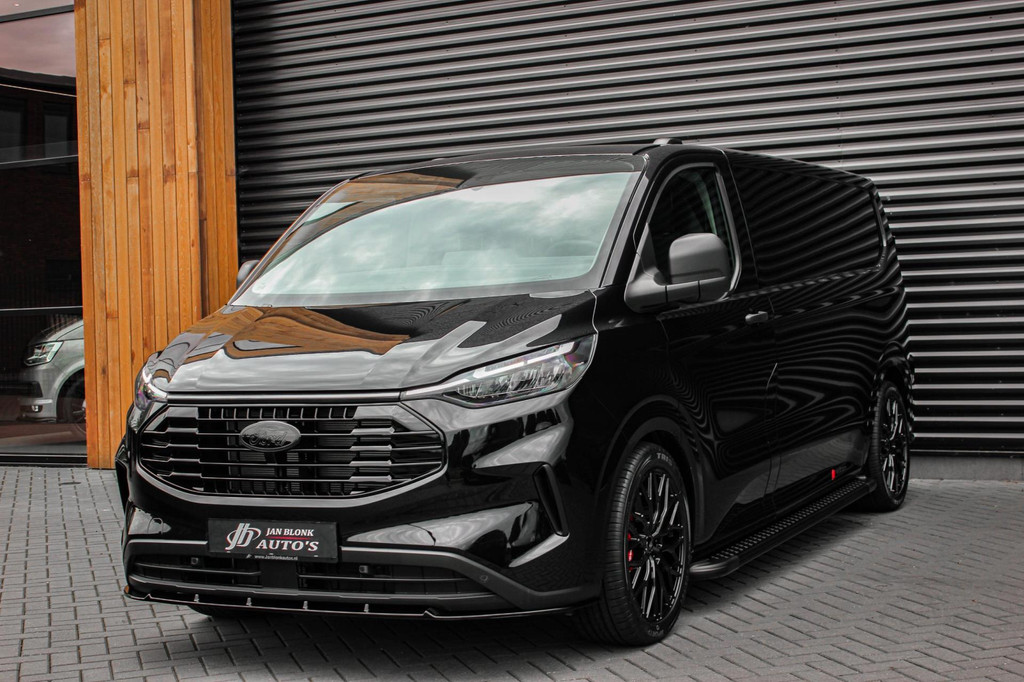 Ford Transit Custom 2.0 TDCI L2H1 AUTOMAAT 136PK JB- EDITION / FULL BLACK / APPLE CARPLAY / 3- ZITS / MY2024 / VOORRAAD LEVERBAAR 11