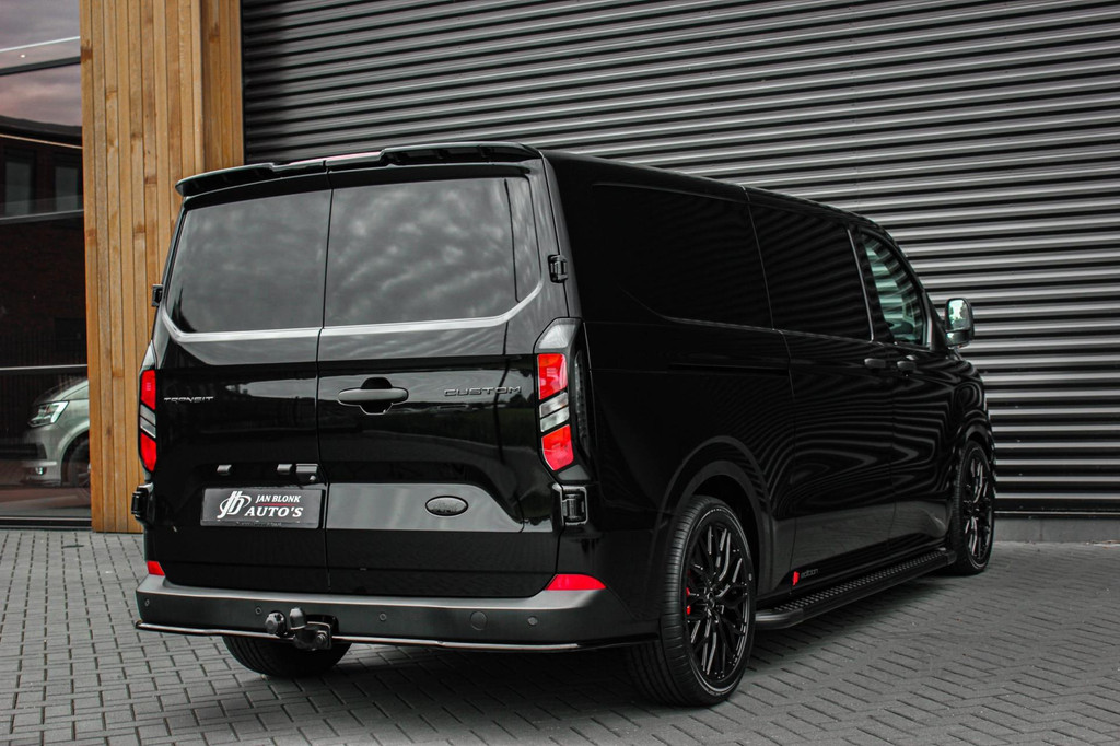 Ford Transit Custom 2.0 TDCI L2H1 AUTOMAAT 136PK JB- EDITION / FULL BLACK / APPLE CARPLAY / 3- ZITS / MY2024 / VOORRAAD LEVERBAAR 12