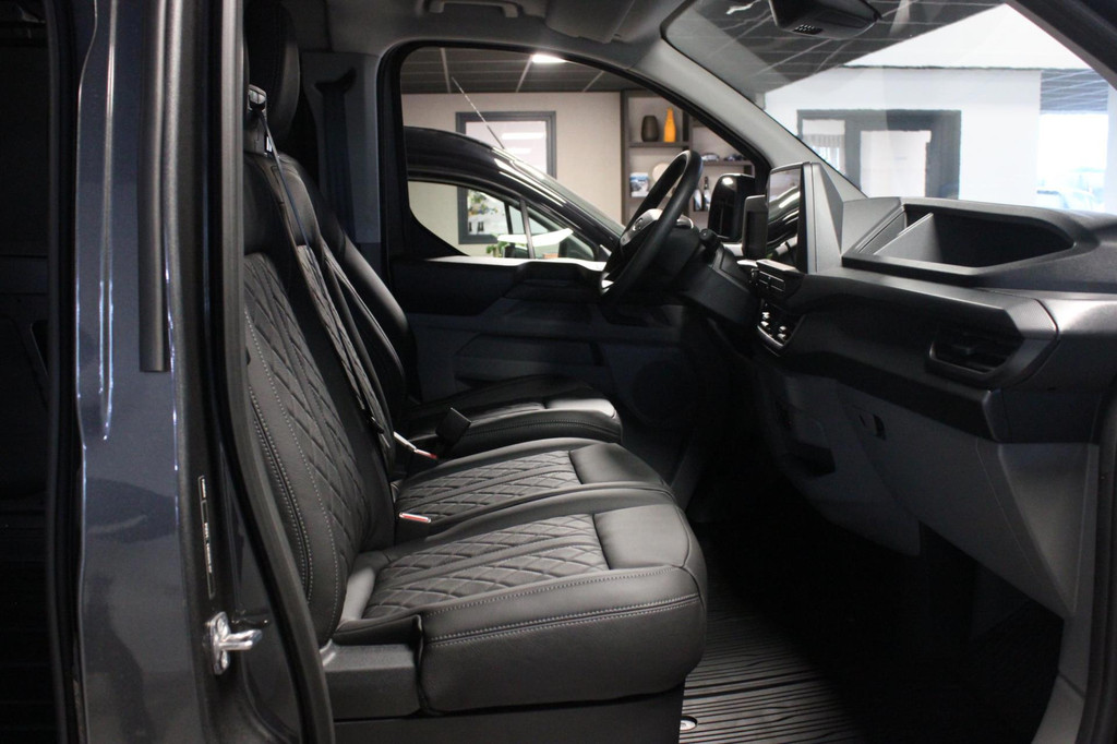 Ford Transit Custom 2.0 TDCI L2H1 AUTOMAAT 136PK JB- EDITION / FULL BLACK / APPLE CARPLAY / 3- ZITS / MY2024 / VOORRAAD LEVERBAAR 13