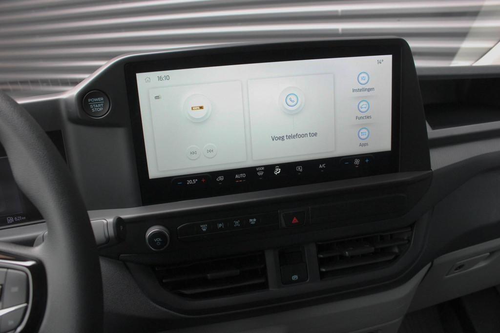 Ford Transit Custom 2.0 TDCI L2H1 AUTOMAAT 136PK JB- EDITION / FULL BLACK / APPLE CARPLAY / 3- ZITS / MY2024 / VOORRAAD LEVERBAAR 18