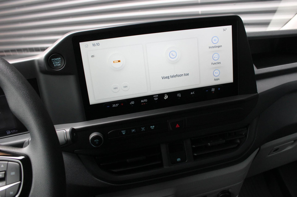 Ford Transit Custom 2.0 TDCI L2H1 AUTOMAAT 136PK JB- EDITION / FULL BLACK / APPLE CARPLAY / 3- ZITS / MY2024 / VOORRAAD LEVERBAAR 20