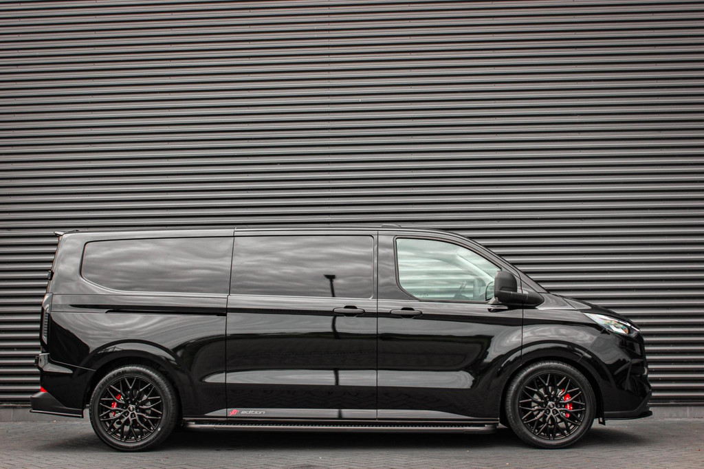 Ford Transit Custom 2.0 TDCI L2H1 AUTOMAAT 136PK JB- EDITION / FULL BLACK / APPLE CARPLAY / 3- ZITS / MY2024 / VOORRAAD LEVERBAAR 8