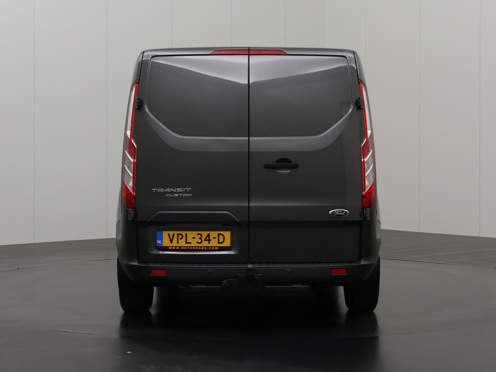 Ford Transit Custom 2.0TDCI L2H1 Ambiente | Achterdeuren | Airco | Cruise | Trekhaak 11