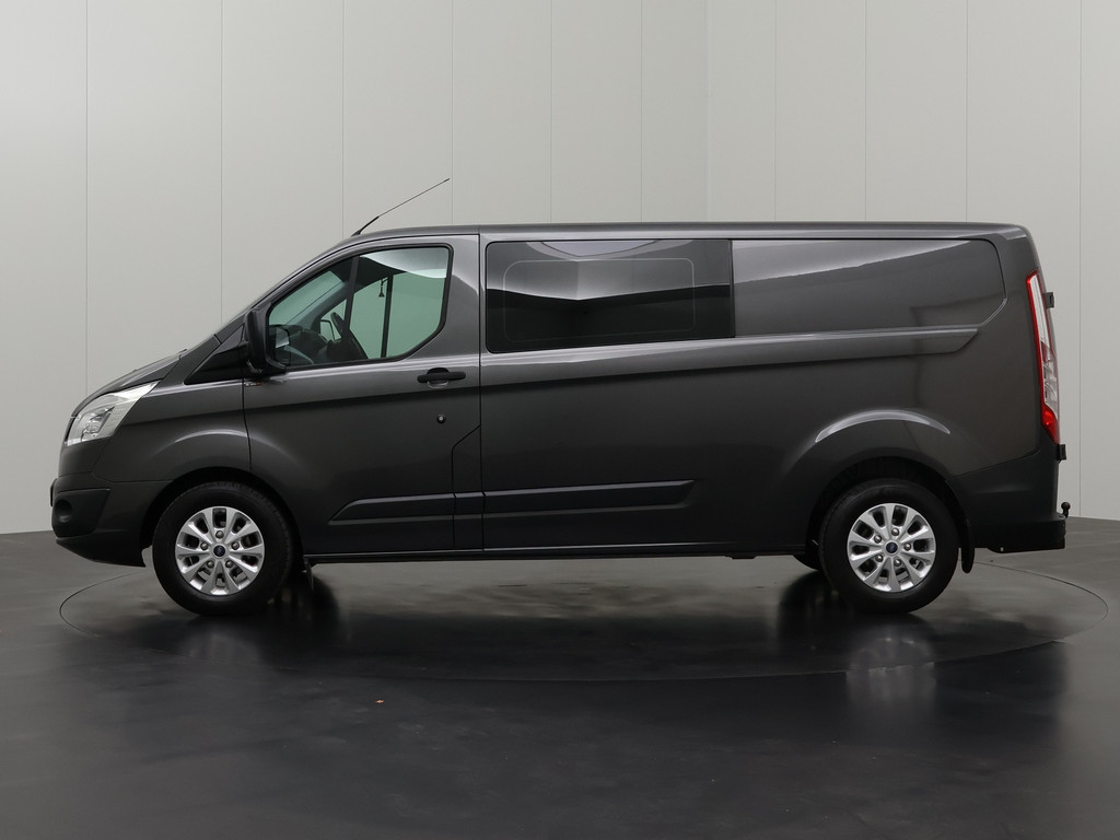 Ford Transit Custom 2.0TDCI L2H1 Ambiente | Achterdeuren | Airco | Cruise | Trekhaak 12