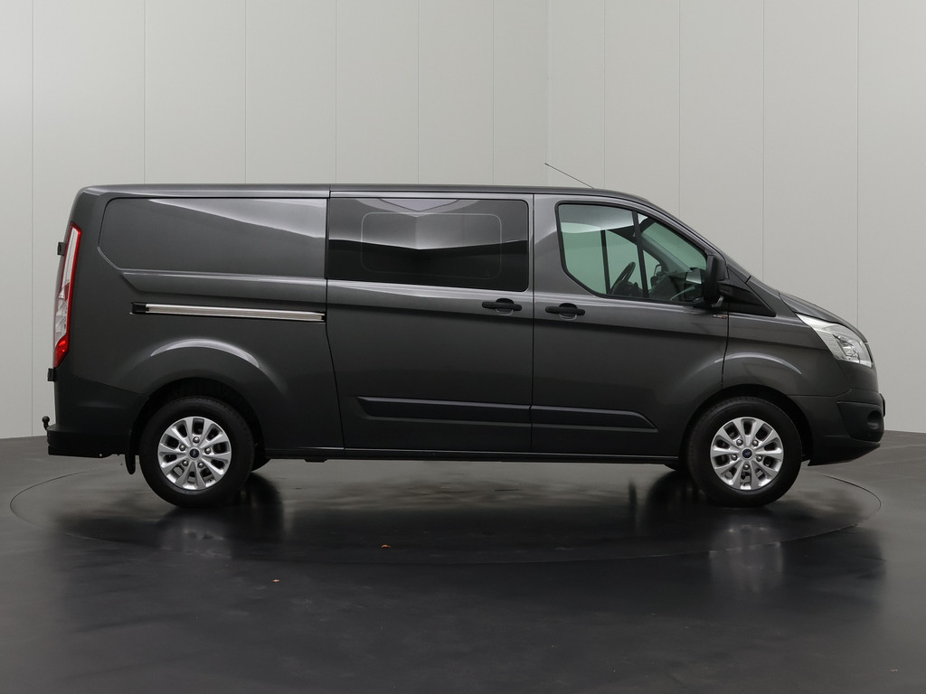 Ford Transit Custom 2.0TDCI L2H1 Ambiente | Achterdeuren | Airco | Cruise | Trekhaak 13