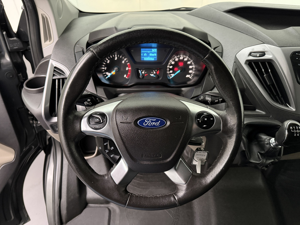 Ford Transit Custom 2.0TDCI L2H1 Ambiente | Achterdeuren | Airco | Cruise | Trekhaak 14
