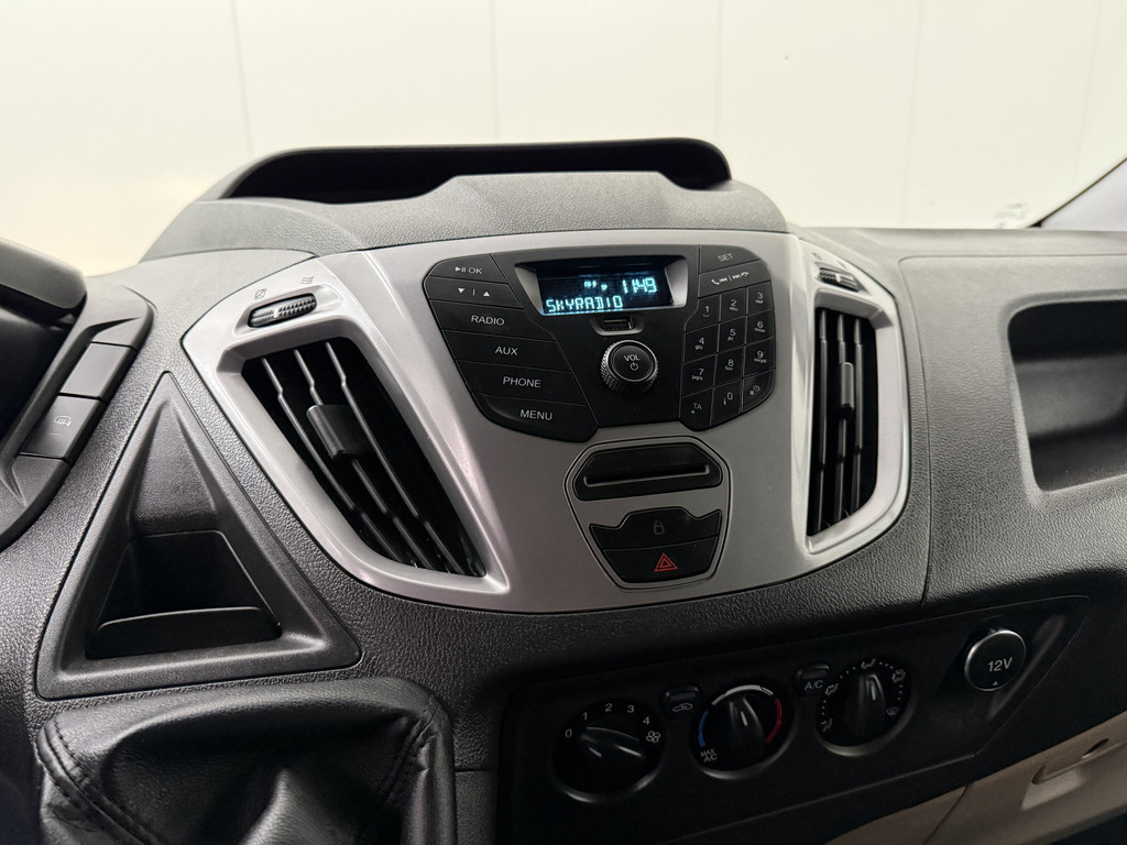 Ford Transit Custom 2.0TDCI L2H1 Ambiente | Achterdeuren | Airco | Cruise | Trekhaak 17