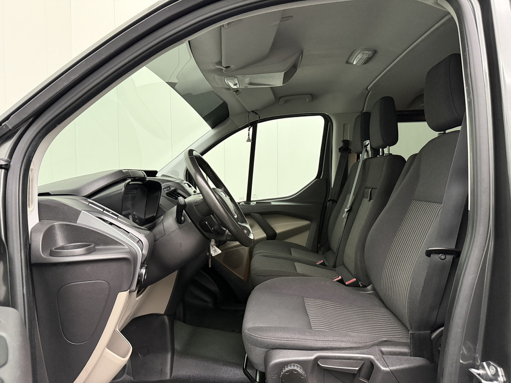 Ford Transit Custom 2.0TDCI L2H1 Ambiente | Achterdeuren | Airco | Cruise | Trekhaak 18