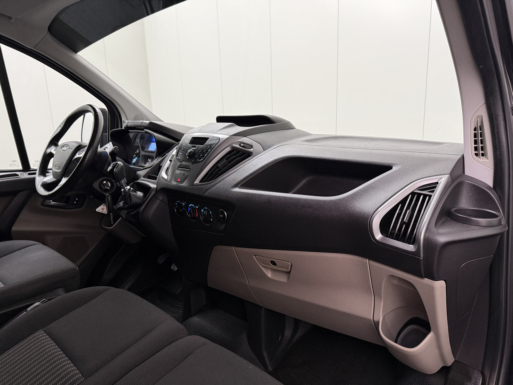 Ford Transit Custom 2.0TDCI L2H1 Ambiente | Achterdeuren | Airco | Cruise | Trekhaak 19