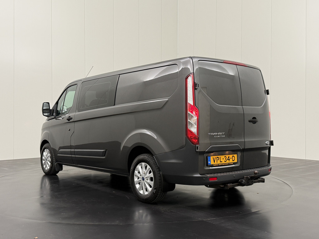 Ford Transit Custom 2.0TDCI L2H1 Ambiente | Achterdeuren | Airco | Cruise | Trekhaak 21