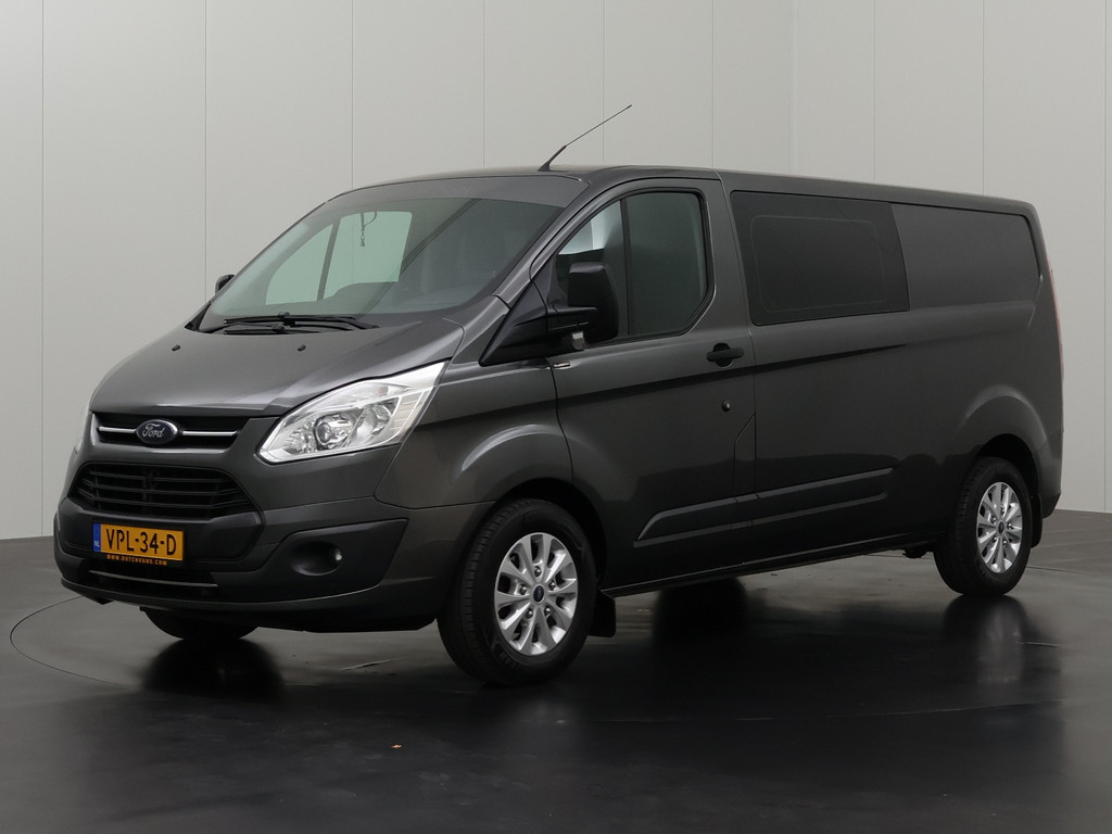 Ford Transit Custom 2.0TDCI L2H1 Ambiente | Achterdeuren | Airco | Cruise | Trekhaak 7