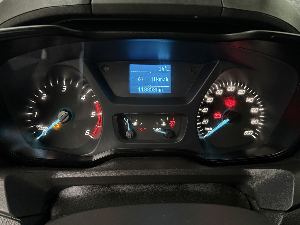 Ford Transit Custom 2.0TDCI L2H1 Ambiente | Achterdeuren | Airco | Cruise | Trekhaak 9