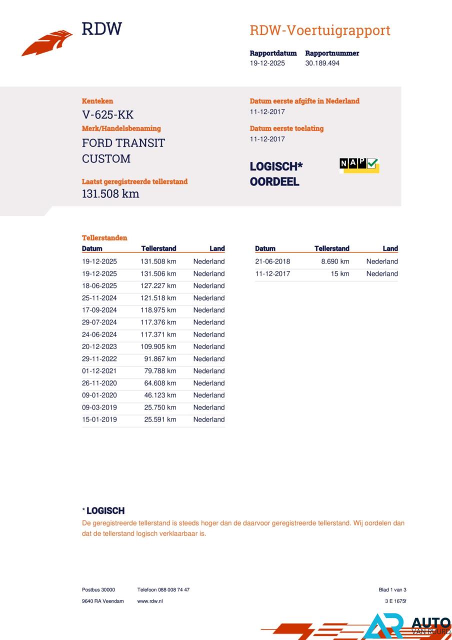 Ford Transit Custom 2.0 TDCI L2H1 * Automaat *Dubbele cabine 10