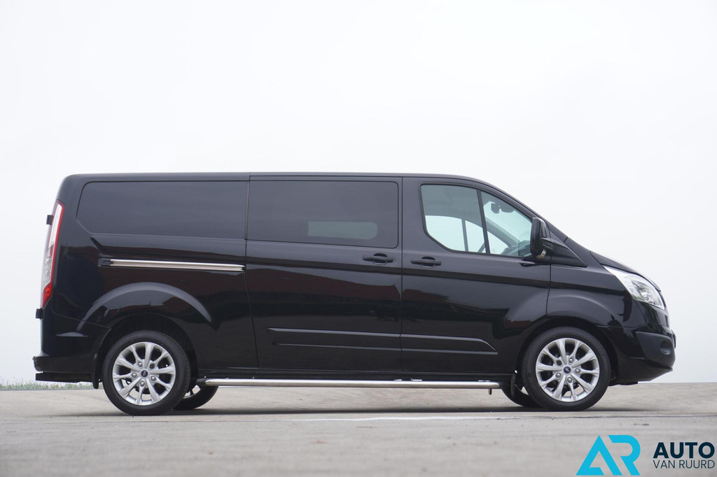 Ford Transit Custom 2.0 TDCI L2H1 * Automaat *Dubbele cabine 14