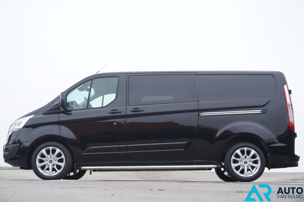 Ford Transit Custom 2.0 TDCI L2H1 * Automaat *Dubbele cabine 15