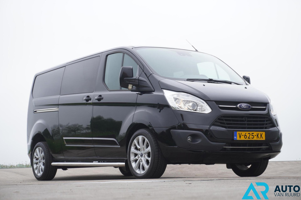 Ford Transit Custom 2.0 TDCI L2H1 * Automaat *Dubbele cabine 16