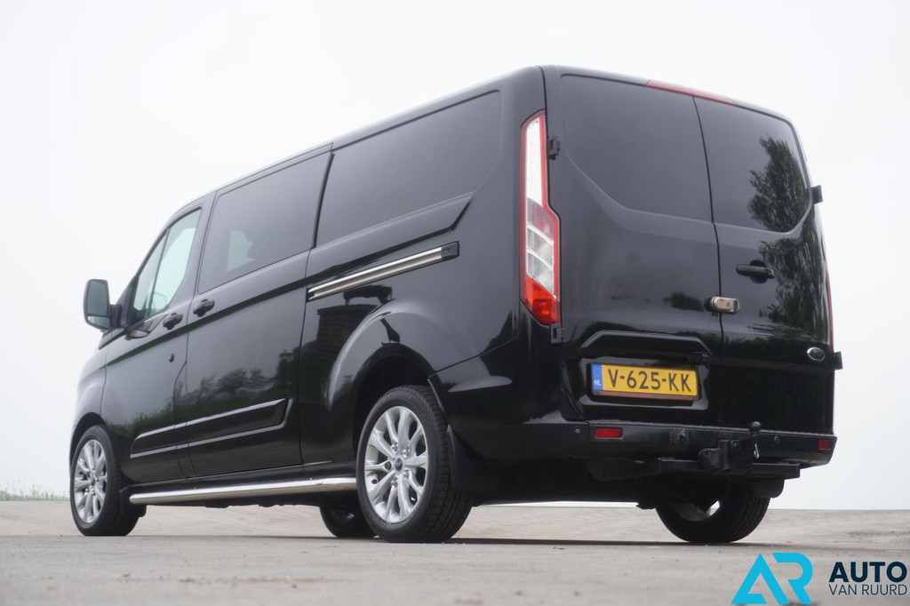 Ford Transit Custom 2.0 TDCI L2H1 * Automaat *Dubbele cabine 17