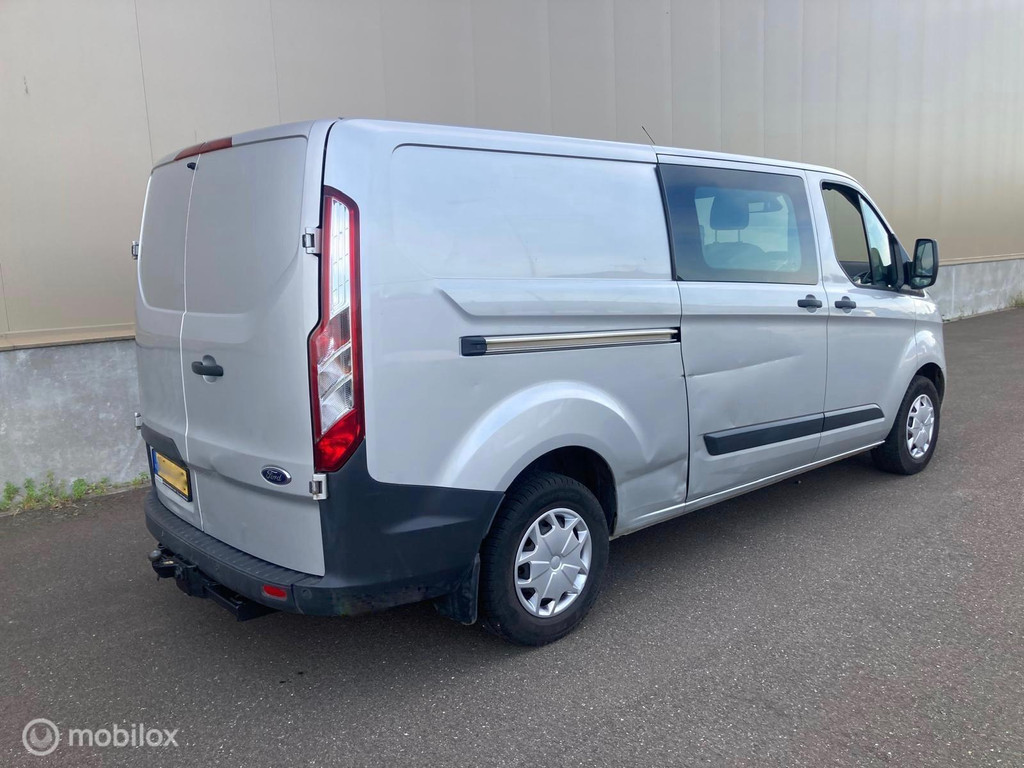 Ford Transit Custom 2.0 TDCI L2H1 DC EUR 5999,- +21% BTW/ TAX 13