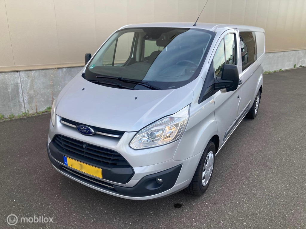 Ford Transit Custom 2.0 TDCI L2H1 DC EUR 5999,- +21% BTW/ TAX 14