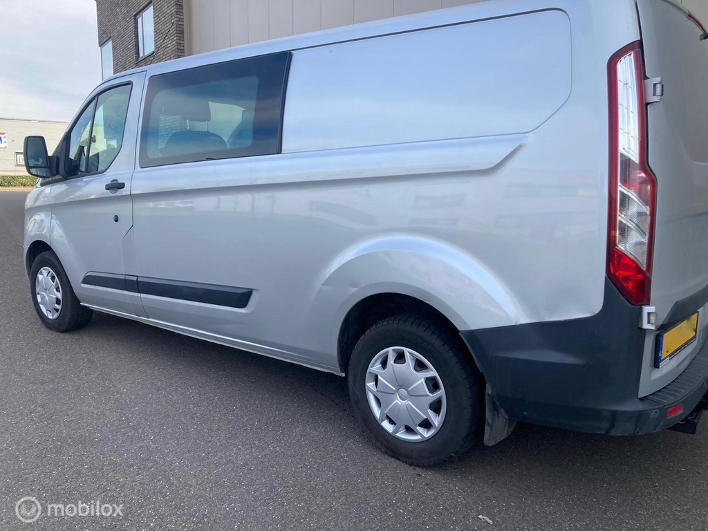 Ford Transit Custom 2.0 TDCI L2H1 DC EUR 5999,- +21% BTW/ TAX 15