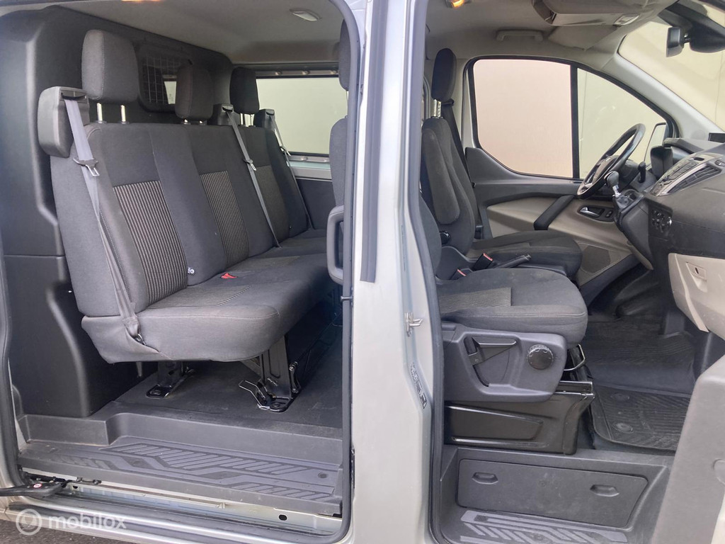 Ford Transit Custom 2.0 TDCI L2H1 DC EUR 5999,- +21% BTW/ TAX 8