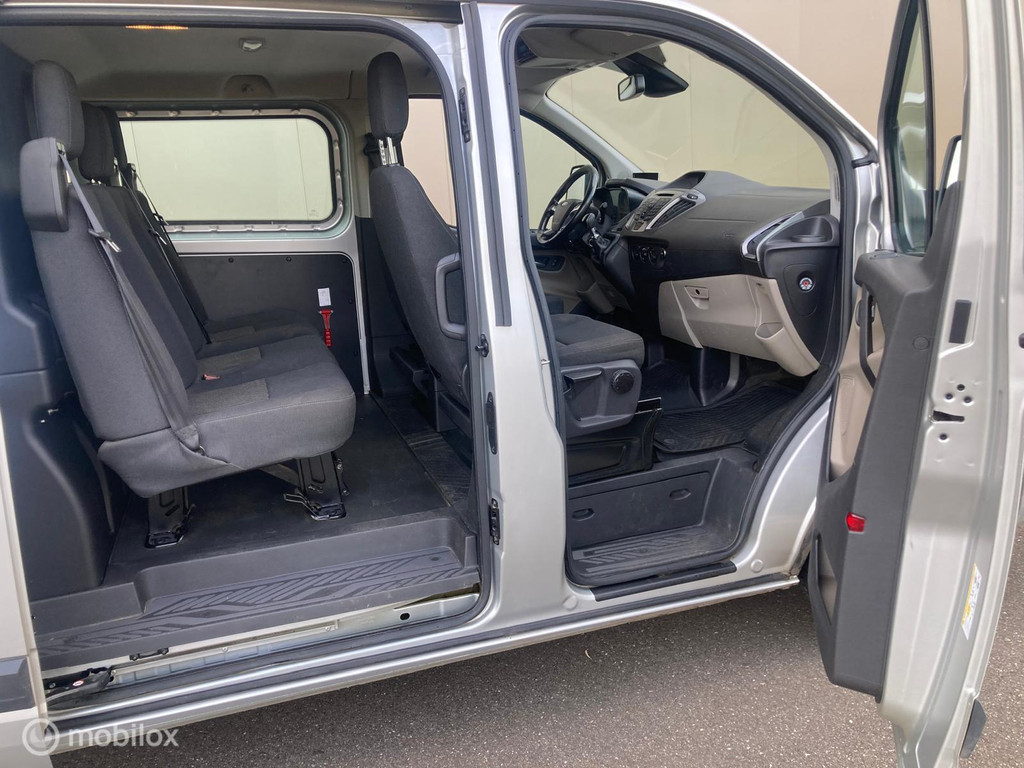 Ford Transit Custom 2.0 TDCI L2H1 DC EUR 5999,- +21% BTW/ TAX 9