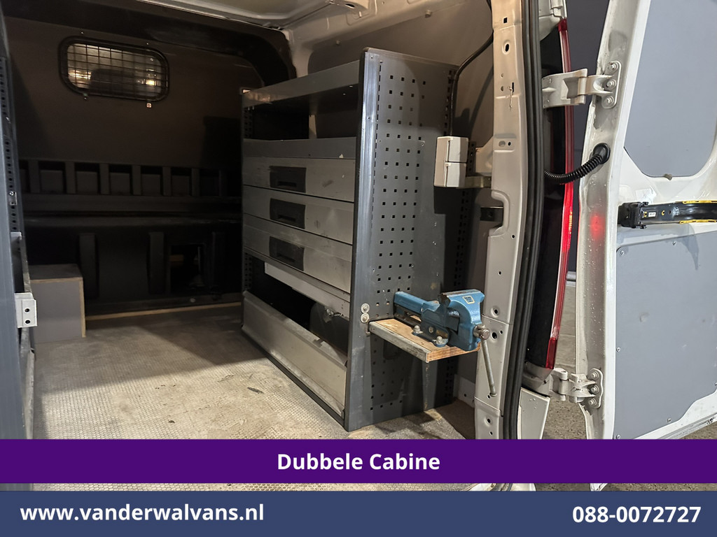 Ford Transit Custom 2.0 TDCI L2H1 Dubbele Cabine Inrichting Euro6 Airco | 6-Zits | Camera | LED | Apple Carplay | 2750kg Trekhaak Android Auto, Cruisecontrol, Verwarmde voorruit, Parkeersensoren 15