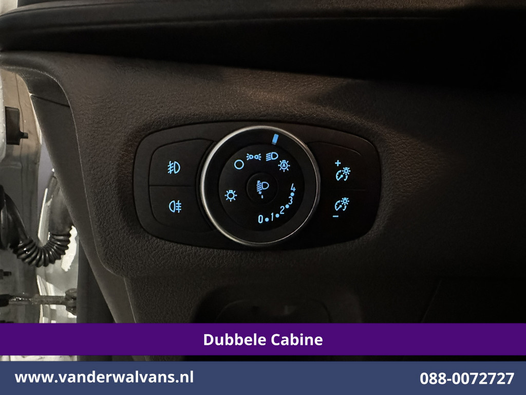 Ford Transit Custom 2.0 TDCI L2H1 Dubbele Cabine Inrichting Euro6 Airco | 6-Zits | Camera | LED | Apple Carplay | 2750kg Trekhaak Android Auto, Cruisecontrol, Verwarmde voorruit, Parkeersensoren 20