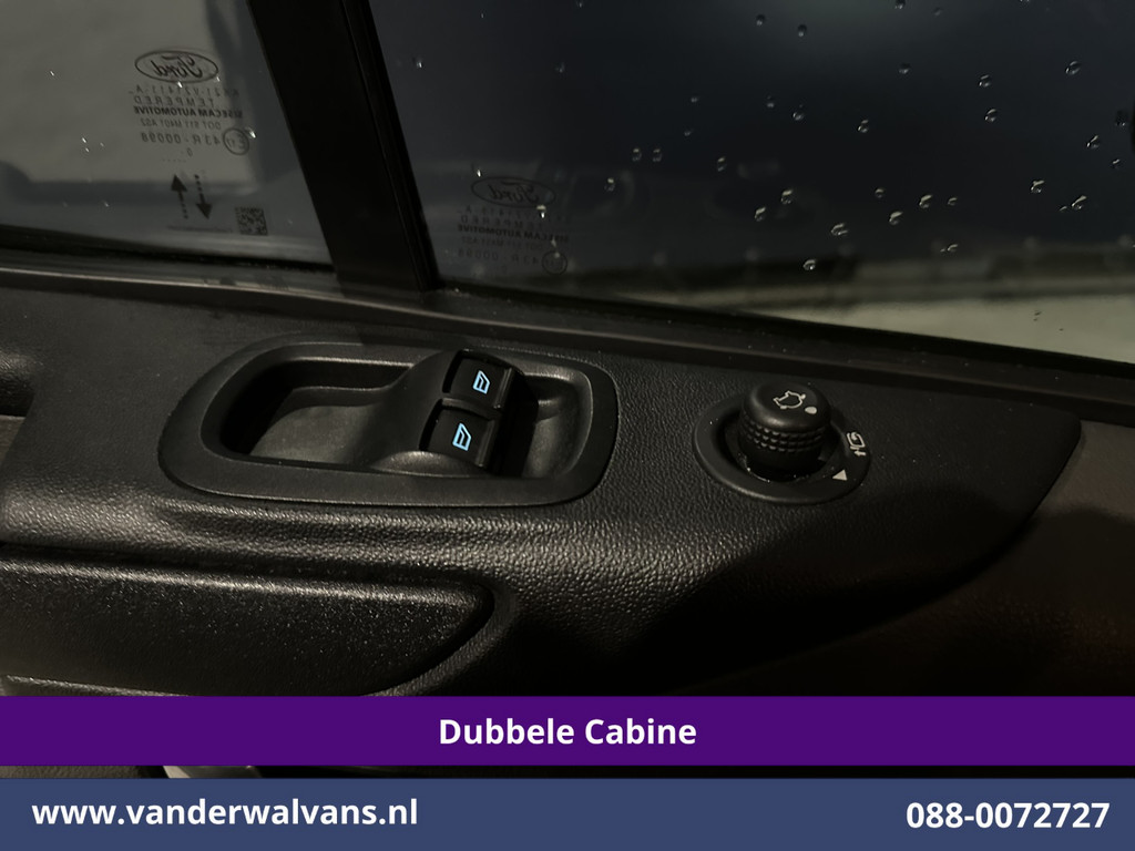 Ford Transit Custom 2.0 TDCI L2H1 Dubbele Cabine Inrichting Euro6 Airco | 6-Zits | Camera | LED | Apple Carplay | 2750kg Trekhaak Android Auto, Cruisecontrol, Verwarmde voorruit, Parkeersensoren 21