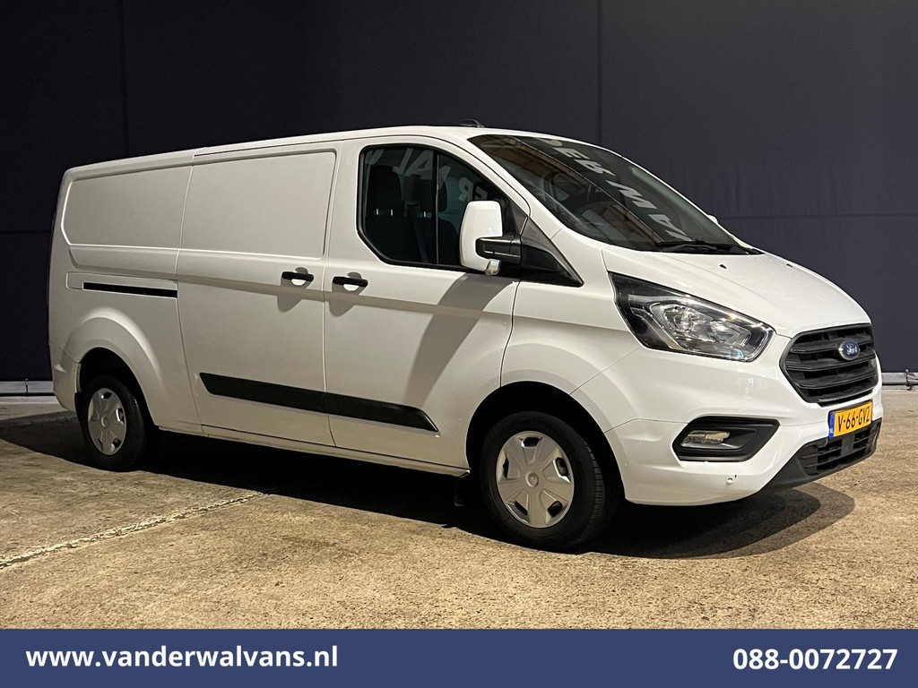 Ford Transit Custom 2.0 TDCI L2H1 Euro6 Airco | Camera | 2800kg trekvermogen | Apple Carplay | Cruisecontrol | LED | Parkeersensoren Android Auto, Verwarmde voorruit, Bijrijdersbank 11