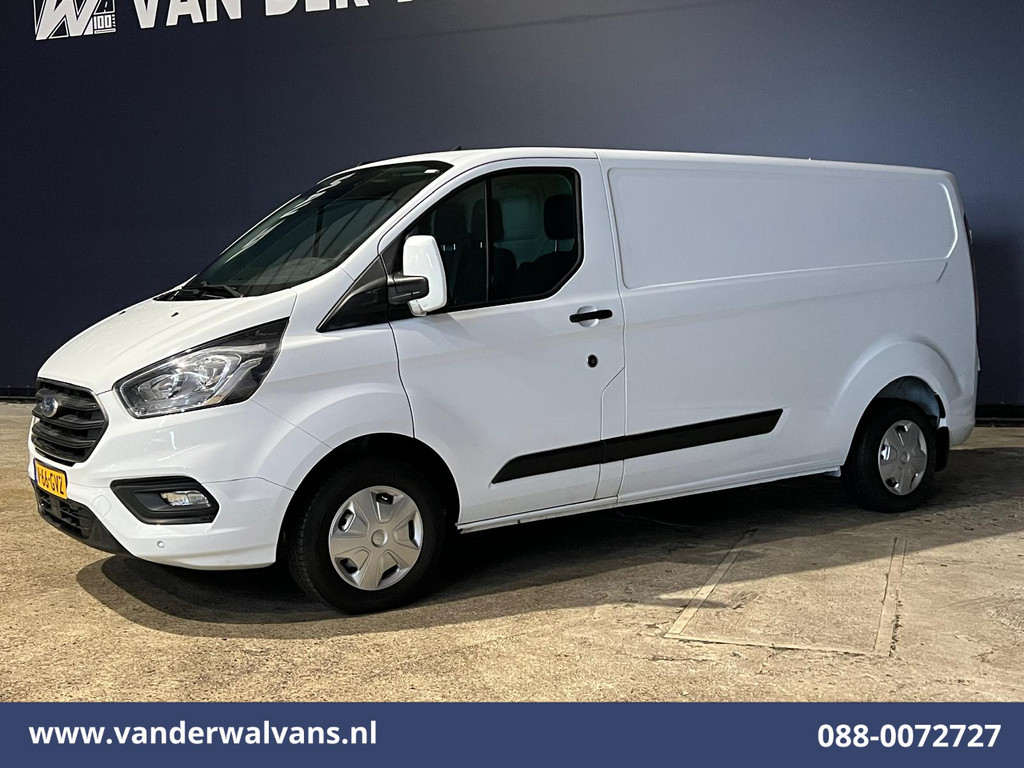 Ford Transit Custom 2.0 TDCI L2H1 Euro6 Airco | Camera | 2800kg trekvermogen | Apple Carplay | Cruisecontrol | LED | Parkeersensoren Android Auto, Verwarmde voorruit, Bijrijdersbank 12
