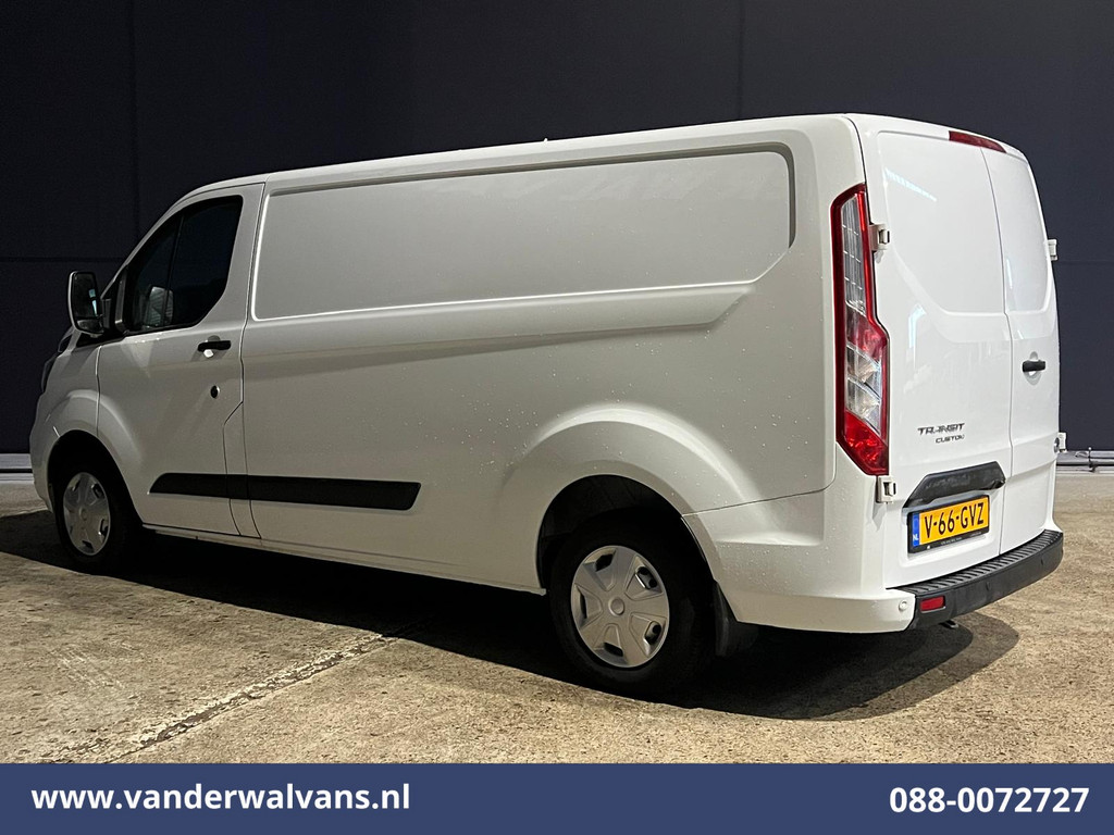 Ford Transit Custom 2.0 TDCI L2H1 Euro6 Airco | Camera | 2800kg trekvermogen | Apple Carplay | Cruisecontrol | LED | Parkeersensoren Android Auto, Verwarmde voorruit, Bijrijdersbank 13