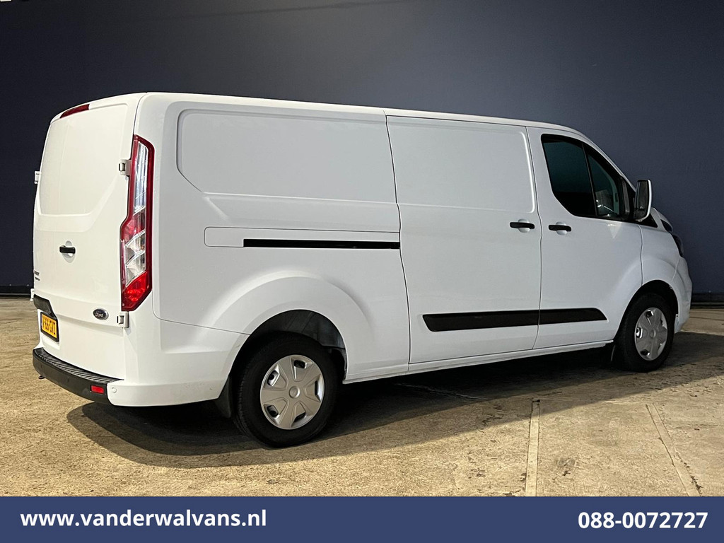 Ford Transit Custom 2.0 TDCI L2H1 Euro6 Airco | Camera | 2800kg trekvermogen | Apple Carplay | Cruisecontrol | LED | Parkeersensoren Android Auto, Verwarmde voorruit, Bijrijdersbank 14