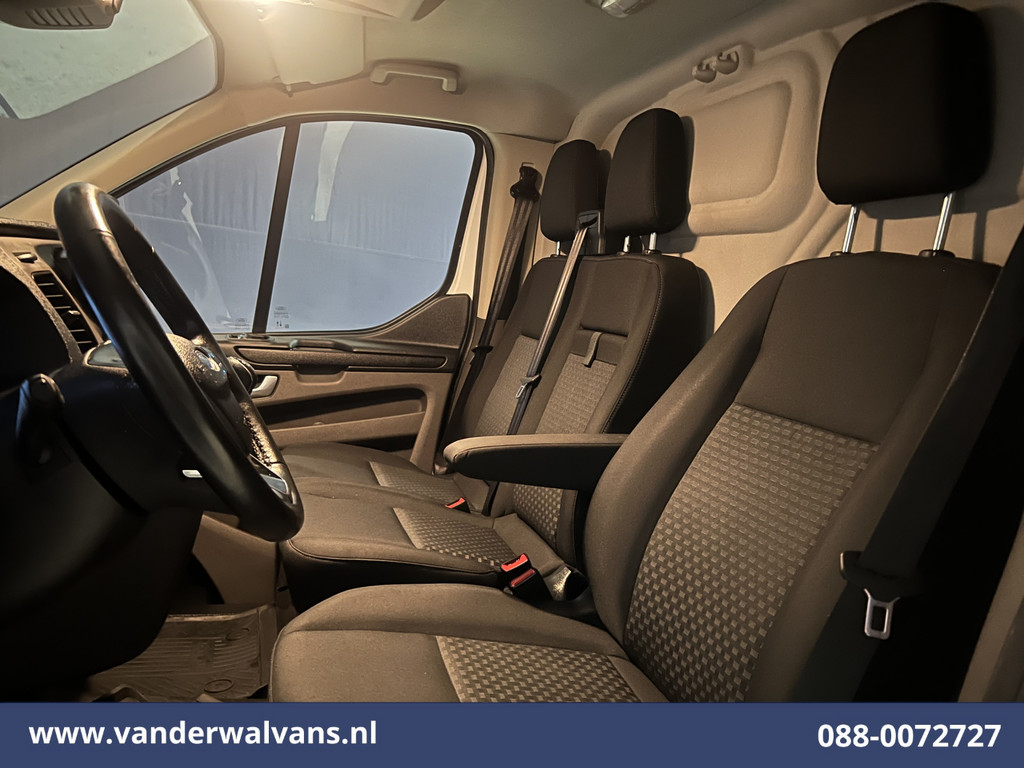 Ford Transit Custom 2.0 TDCI L2H1 Euro6 Airco | Camera | 2800kg trekvermogen | Apple Carplay | Cruisecontrol | LED | Parkeersensoren Android Auto, Verwarmde voorruit, Bijrijdersbank 15