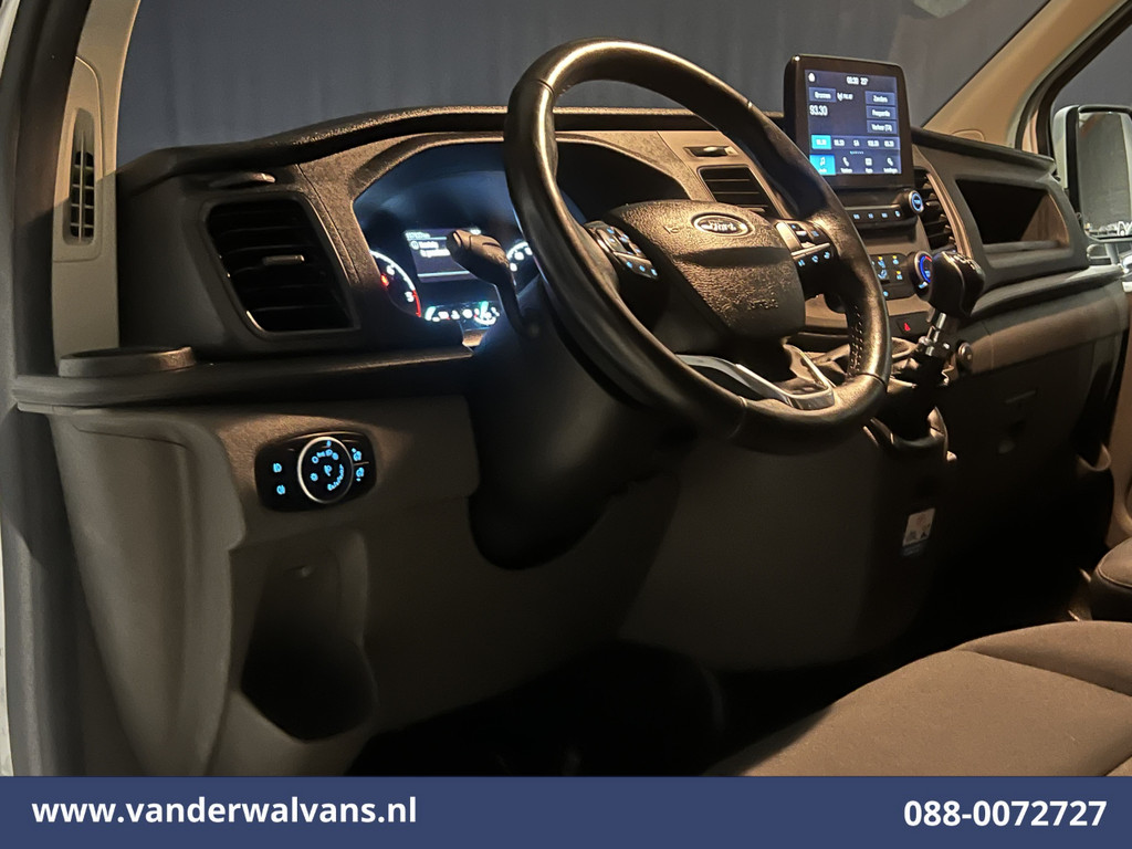 Ford Transit Custom 2.0 TDCI L2H1 Euro6 Airco | Camera | 2800kg trekvermogen | Apple Carplay | Cruisecontrol | LED | Parkeersensoren Android Auto, Verwarmde voorruit, Bijrijdersbank 17