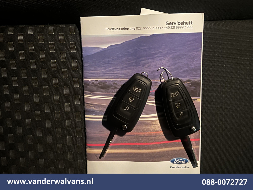Ford Transit Custom 2.0 TDCI L2H1 Euro6 Airco | Camera | 2800kg trekvermogen | Apple Carplay | Cruisecontrol | LED | Parkeersensoren Android Auto, Verwarmde voorruit, Bijrijdersbank 19