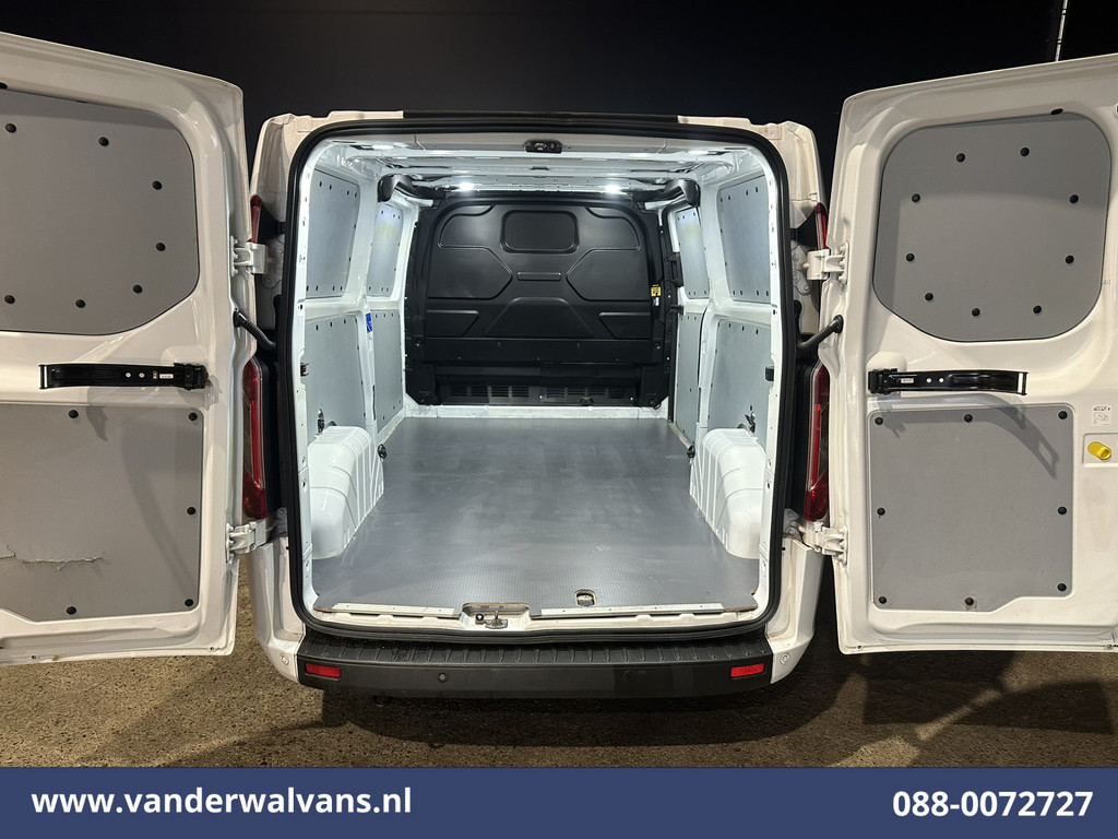 Ford Transit Custom 2.0 TDCI L2H1 Euro6 Airco | Camera | 2800kg trekvermogen | Apple Carplay | Cruisecontrol | LED | Parkeersensoren Android Auto, Verwarmde voorruit, Bijrijdersbank 2