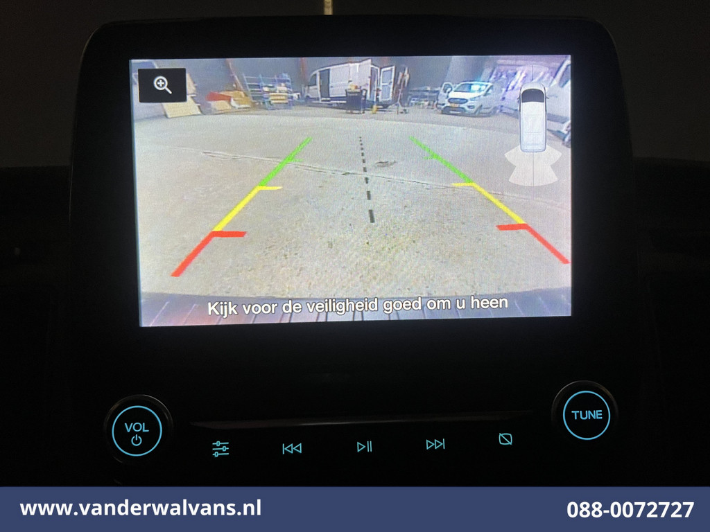 Ford Transit Custom 2.0 TDCI L2H1 Euro6 Airco | Camera | 2800kg trekvermogen | Apple Carplay | Cruisecontrol | LED | Parkeersensoren Android Auto, Verwarmde voorruit, Bijrijdersbank 3