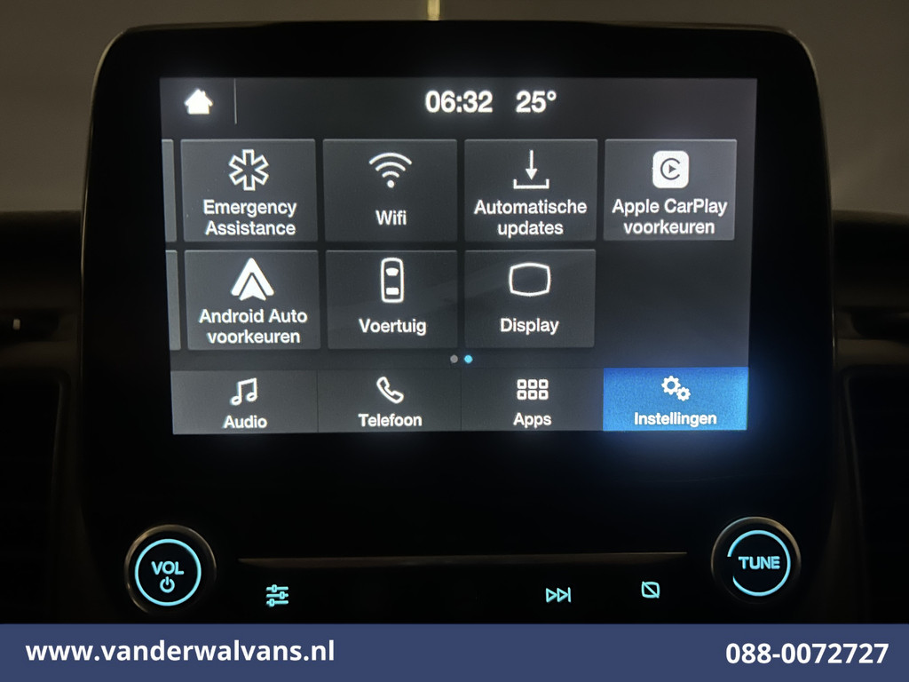 Ford Transit Custom 2.0 TDCI L2H1 Euro6 Airco | Camera | 2800kg trekvermogen | Apple Carplay | Cruisecontrol | LED | Parkeersensoren Android Auto, Verwarmde voorruit, Bijrijdersbank 4