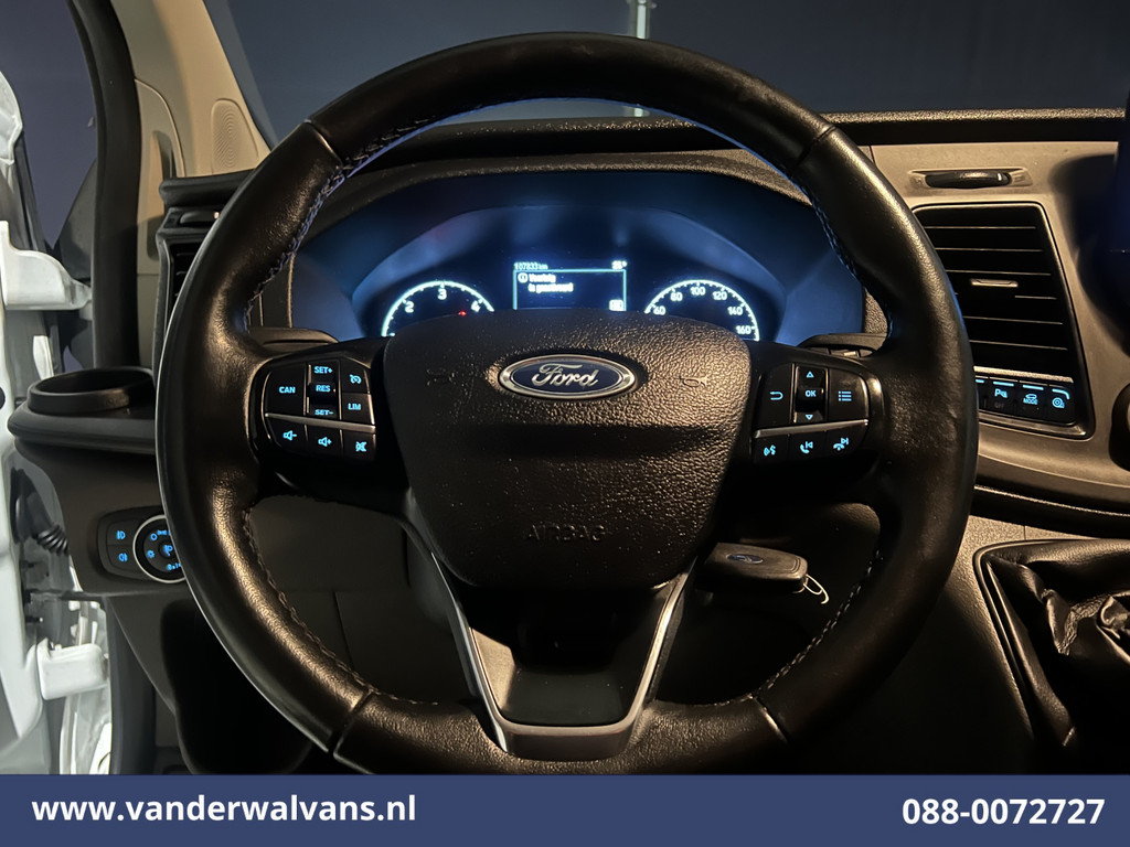 Ford Transit Custom 2.0 TDCI L2H1 Euro6 Airco | Camera | 2800kg trekvermogen | Apple Carplay | Cruisecontrol | LED | Parkeersensoren Android Auto, Verwarmde voorruit, Bijrijdersbank 6