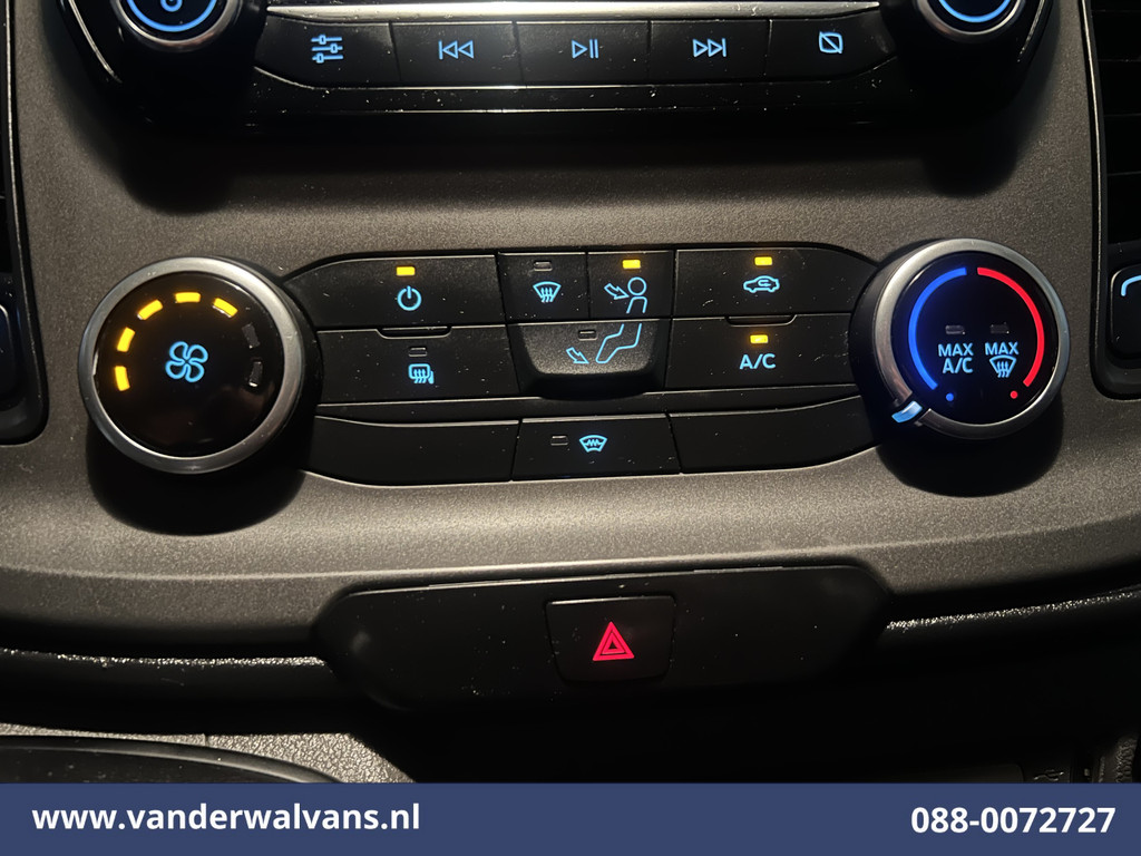 Ford Transit Custom 2.0 TDCI L2H1 Euro6 Airco | Camera | 2800kg trekvermogen | Apple Carplay | Cruisecontrol | LED | Parkeersensoren Android Auto, Verwarmde voorruit, Bijrijdersbank 8