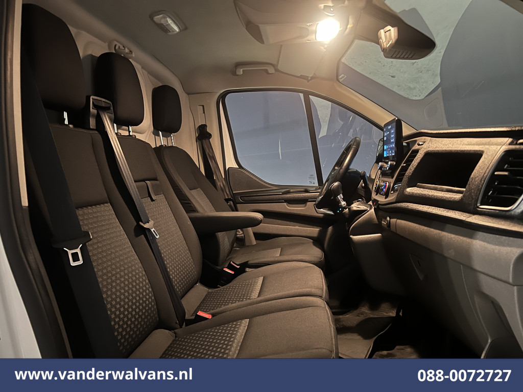 Ford Transit Custom 2.0 TDCI L2H1 Euro6 Airco | Camera | 2800kg trekvermogen | Apple Carplay | Cruisecontrol | LED | Parkeersensoren Android Auto, Verwarmde voorruit, Bijrijdersbank 9