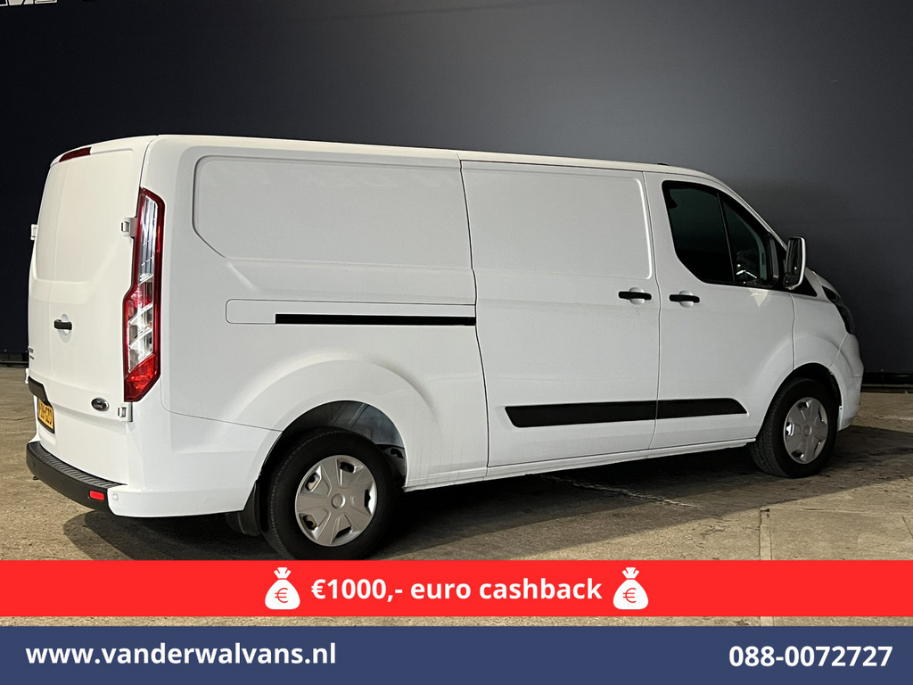 Ford Transit Custom 2.0 TDCI L2H1 Euro6 # Airco | Camera | Apple Carplay | Android Auto | LED | Cruisecontrol Parkeersensoren, verwarmde voorruit, Bijrijdersbank, 2800kg trekvermogen 13