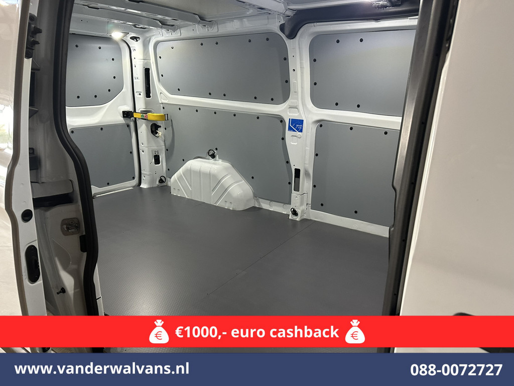 Ford Transit Custom 2.0 TDCI L2H1 Euro6 # Airco | Camera | Apple Carplay | Android Auto | LED | Cruisecontrol Parkeersensoren, verwarmde voorruit, Bijrijdersbank, 2800kg trekvermogen 9