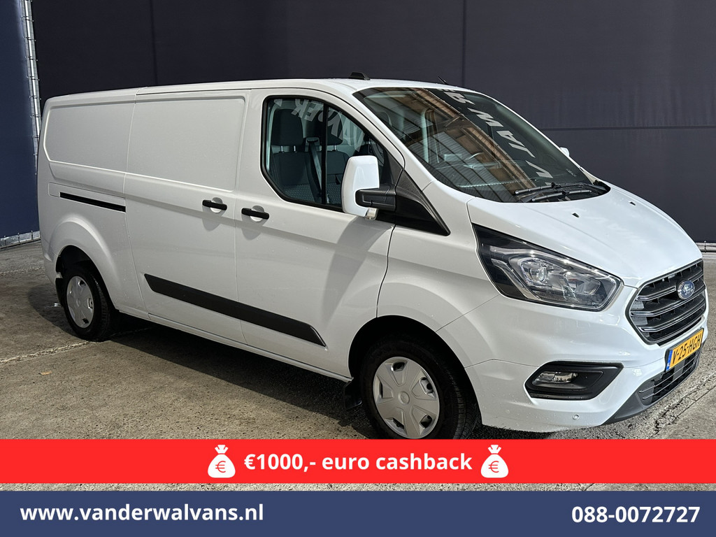 Ford Transit Custom 2.0 TDCI L2H1 Euro6 Airco | Camera | Apple Carplay | LED | Cruisecontrol 2800kg trekvermogen, Android Auto, Parkeersensoren, Verwarmde voorruit, Bijrijdersbank 10
