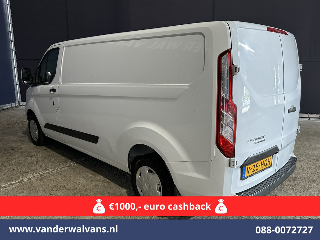 Ford Transit Custom 2.0 TDCI L2H1 Euro6 Airco | Camera | Apple Carplay | LED | Cruisecontrol 2800kg trekvermogen, Android Auto, Parkeersensoren, Verwarmde voorruit, Bijrijdersbank 11