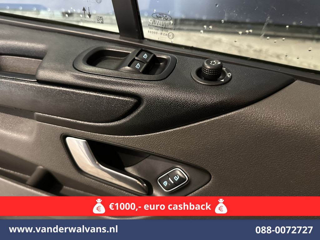 Ford Transit Custom 2.0 TDCI L2H1 Euro6 Airco | Camera | Apple Carplay | LED | Cruisecontrol 2800kg trekvermogen, Android Auto, Parkeersensoren, Verwarmde voorruit, Bijrijdersbank 17
