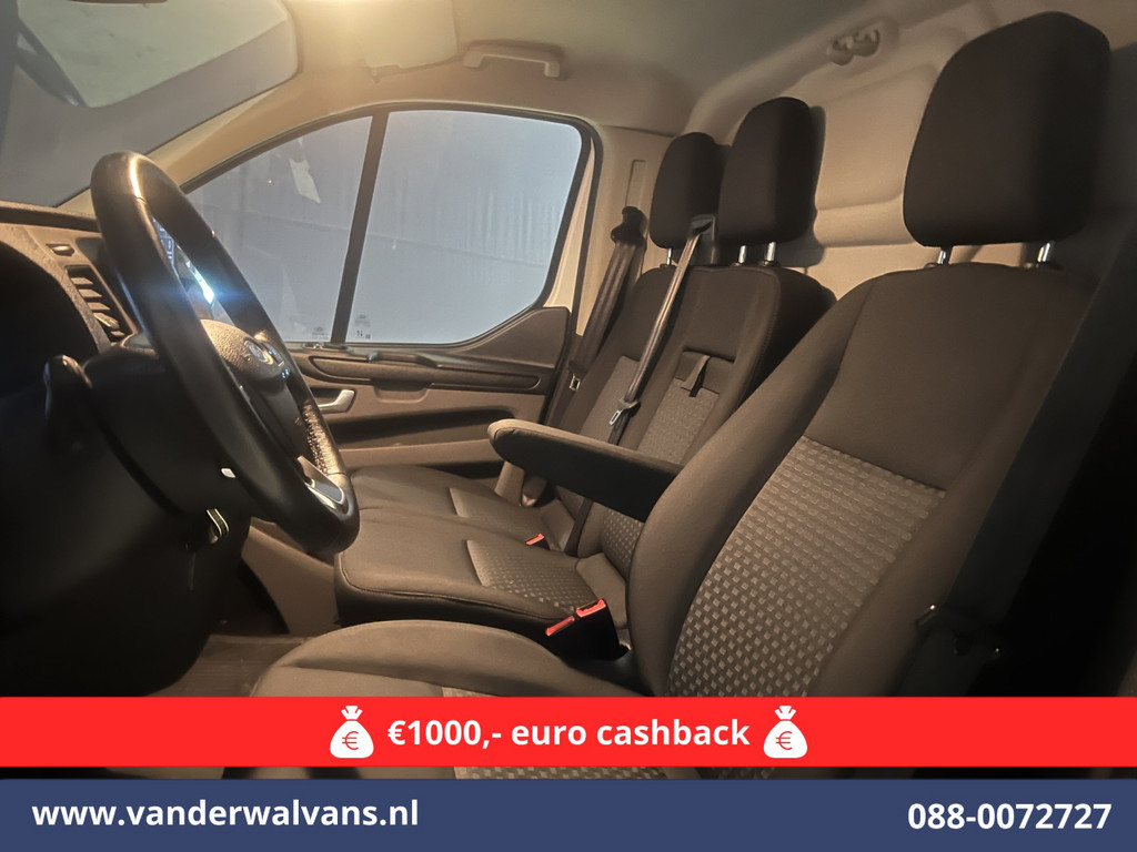 Ford Transit Custom 2.0 TDCI L2H1 Euro6 Airco | Camera | Apple Carplay | LED | Cruisecontrol 2800kg trekvermogen, Android Auto, Parkeersensoren, Verwarmde voorruit, Bijrijdersbank 9