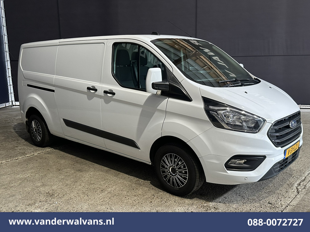 Ford Transit Custom 2.0 TDCI L2H1 Euro6 Airco | Camera | Cruisecontrol | Navigatie | Stoelverwarming Parkeersensoren, LED, Bijrijdersbank, 2800kg trekvermogen 10